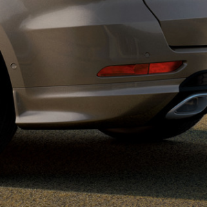 Zaščitna letev zadnjega odbijača, leva stran